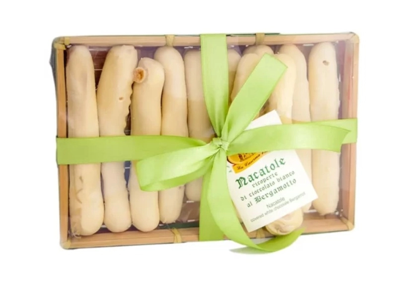 Biscuiți Artizanali cu Bergamotă și Ciocolată Albă La Cascina 200g
